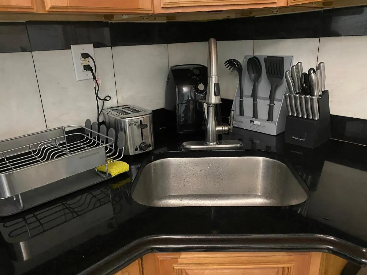 Apartmán Gorgeous 2 Bedroom Apt Brooklyn New York USA